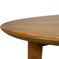 Eettafel Lerma Bruin - Ø 130 cm
