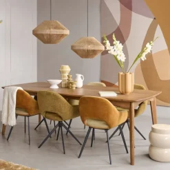 Eettafel Lerma Bruin - 200x105 cm