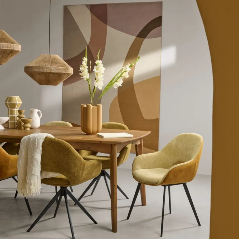 Eettafel Lerma Bruin - 240x105 cm