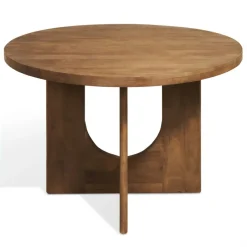 Eettafel Liam Kastanjebruin - Ø 150 cm