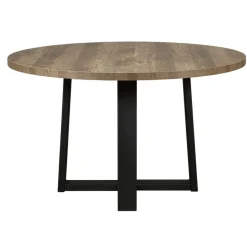 Eettafel Middelburg Bruin - Ø 130 cm