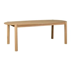 Eettafel Morez Naturel - 220x100 cm