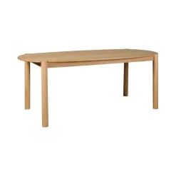 Eettafel Morez Naturel - 200x100 cm