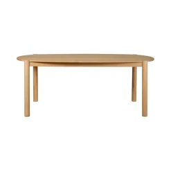 Eettafel Morez Naturel - 200x100 cm