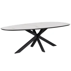 Eettafel Nyborg Wit - 225x115 cm