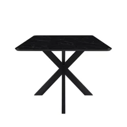 Eettafel Nyborg Zwart - 190x95 cm