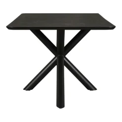 Eettafel Nyborg Zwart - 190x95 cm