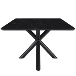 Eettafel Nyborg Zwart - 220x100 cm