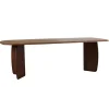 Eettafel Quick Bruin - 240x100 cm