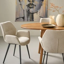 Eettafel Rego Bruin - 220x110 cm