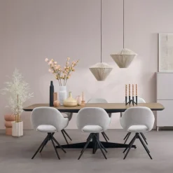 Eettafel Stavern Naturel - 240x100 cm