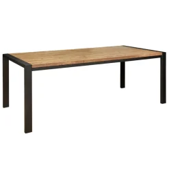 Eettafel Tilburg Naturel - 220x100 cm