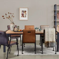 Eettafel Tilburg Naturel - 220x100 cm