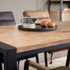 Eettafel Tilburg Naturel - 220x100 cm