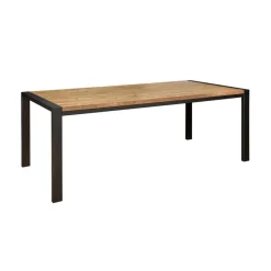 Eettafel Tilburg Naturel - 160x90 cm