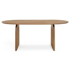 Eettafel Verla Bruin - 200x100 cm