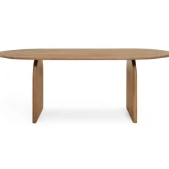 Eettafel Verla Bruin - 220x100 cm