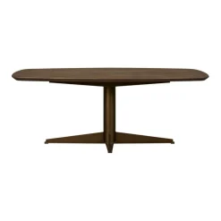 Eettafel Viborg Bruin - 200x100 cm