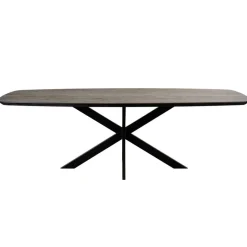 Eettafel Viborg Donkerbruin - 220x100 cm