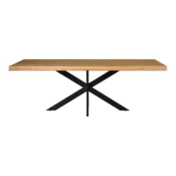 Eettafel Viborg Naturel - 220x100 cm