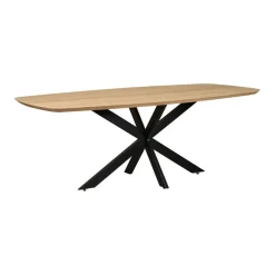 Eettafel Viborg Naturel - 220x100 cm