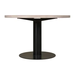 Eettafel Viborg Naturel - Ø 120 cm