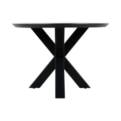 Eettafel Viborg Zwart - 240x110 cm