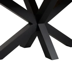 Eettafel Viborg Zwart - 240x110 cm