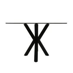 Eettafel Vikten Zwart - 200x100 cm