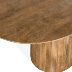 Eettafel Viktor Lichtbruin - 230x110 cm