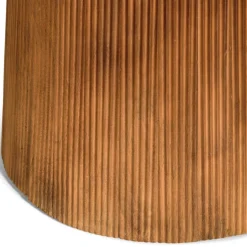 Eettafel Viktor Lichtbruin - Ø 120 cm