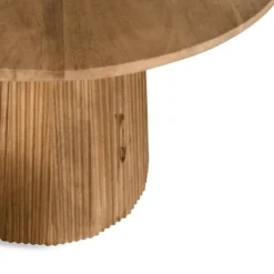 Eettafel Viktor Lichtbruin - 180x100 cm