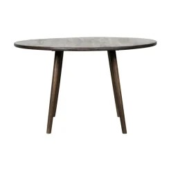 Eettafel Waterloo Bruin - Ø 130 cm