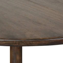 Eettafel Waterloo Bruin - Ø 130 cm
