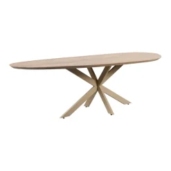 Eettafel Woodley Naturel - 250x115 cm