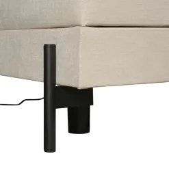 Elektrische Boxspring Barcelona Naturel - 180x200 cm