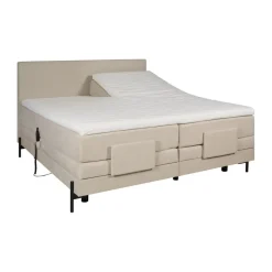 Elektrische Boxspring Barcelona Naturel - 180x200 cm