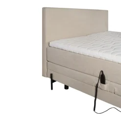 Elektrische Boxspring Barcelona Naturel - 180x200 cm