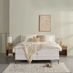 Cinderella Elektrische Boxspring Crème - 180x210 cm