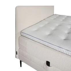 Cinderella Elektrische Boxspring Crème - 180x210 cm