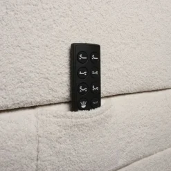 Cinderella Elektrische Boxspring Crème - 180x210 cm