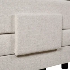 Elektrische Boxspring Madrid Naturel - 180x200 cm