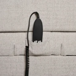 Elektrische Boxspring Madrid Naturel - 180x200 cm