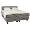 Elektrische Boxspring Sevilla Grijs - 180x200 cm