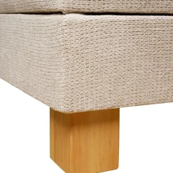 Elektrische Boxspring Valencia Beige - 180x200 cm