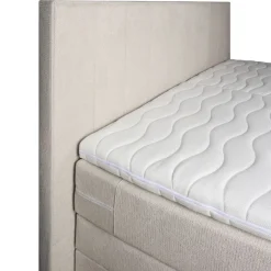 Elektrische Boxspring Valencia Beige - 180x200 cm
