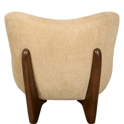 Fauteuil Bara Beige