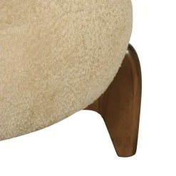 Fauteuil Bara Beige