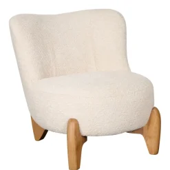 Fauteuil Bara Crème