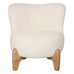 Fauteuil Bara Crème